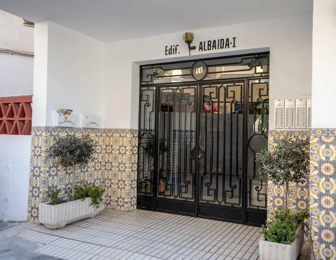 네르하 Edf. Albaida I, 5º H 아파트